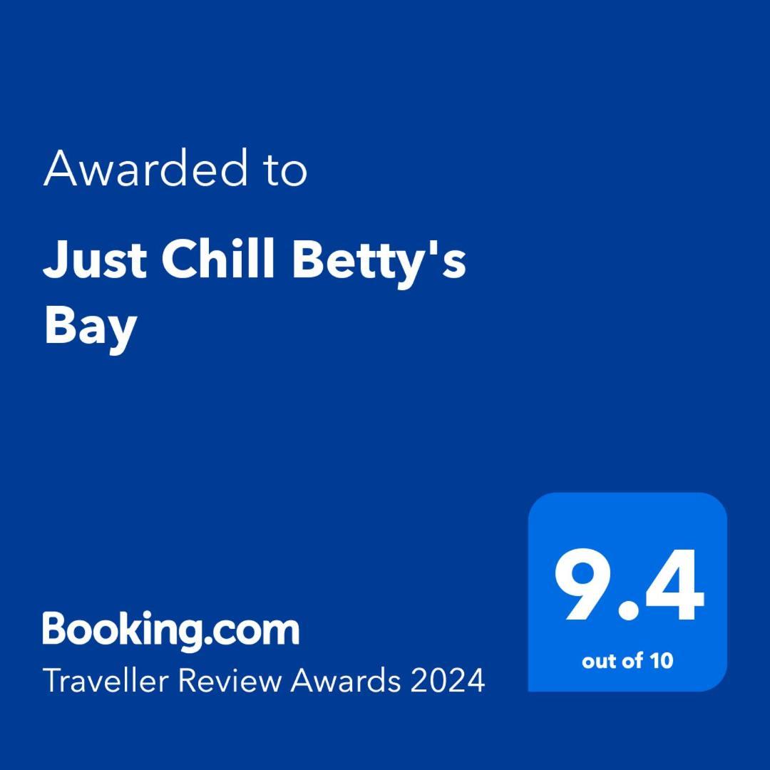 Ferienwohnung Just Chill Betty'S Bay Exterior foto